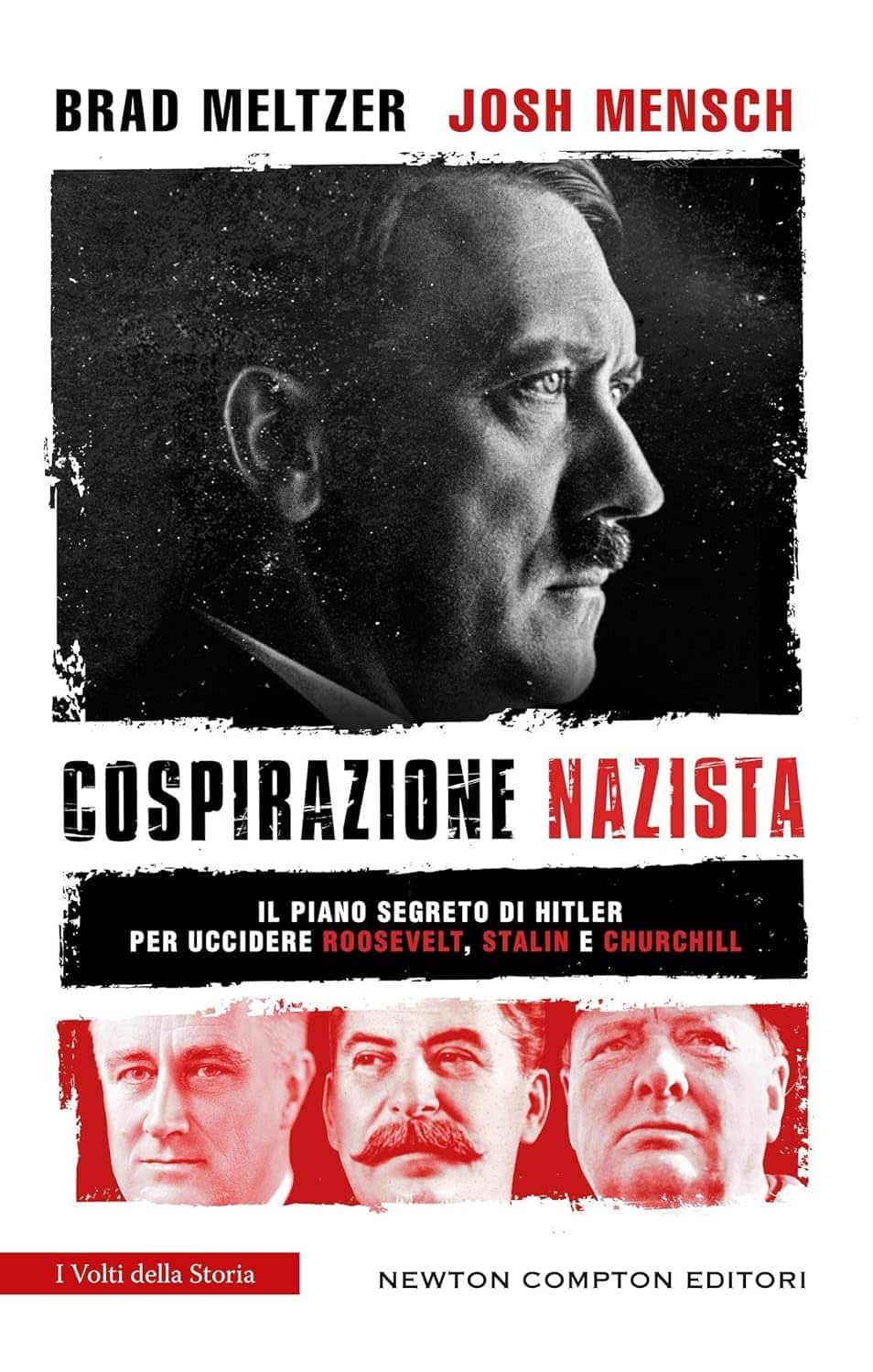 Novità in libreria: Cospirazione nazista di Josh Mensch e Brad Meltzer