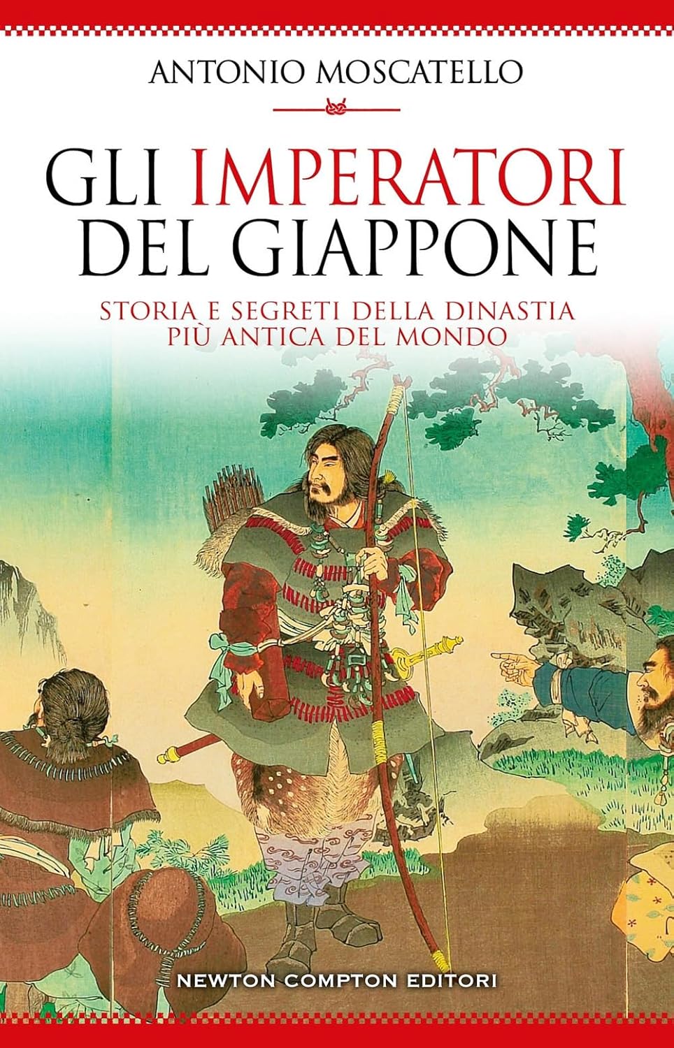 Novità in libreria: Gli imperatori del Giappone di Antonio Moscatello