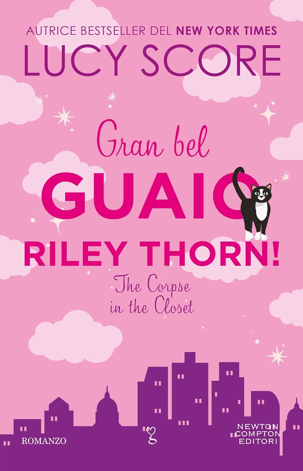 Novità in libreria: Gran bel guaio Riley Thorn! di Lucy Score