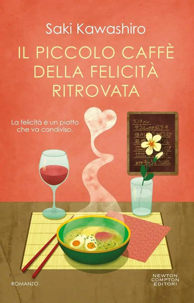 il piccolo caffè della felicità ritrovata saki kawashiro