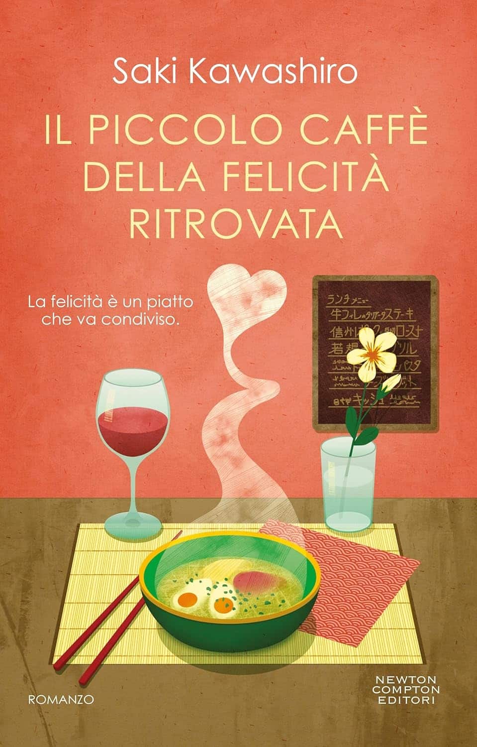 il piccolo caffè della felicità ritrovata saki kawashiro