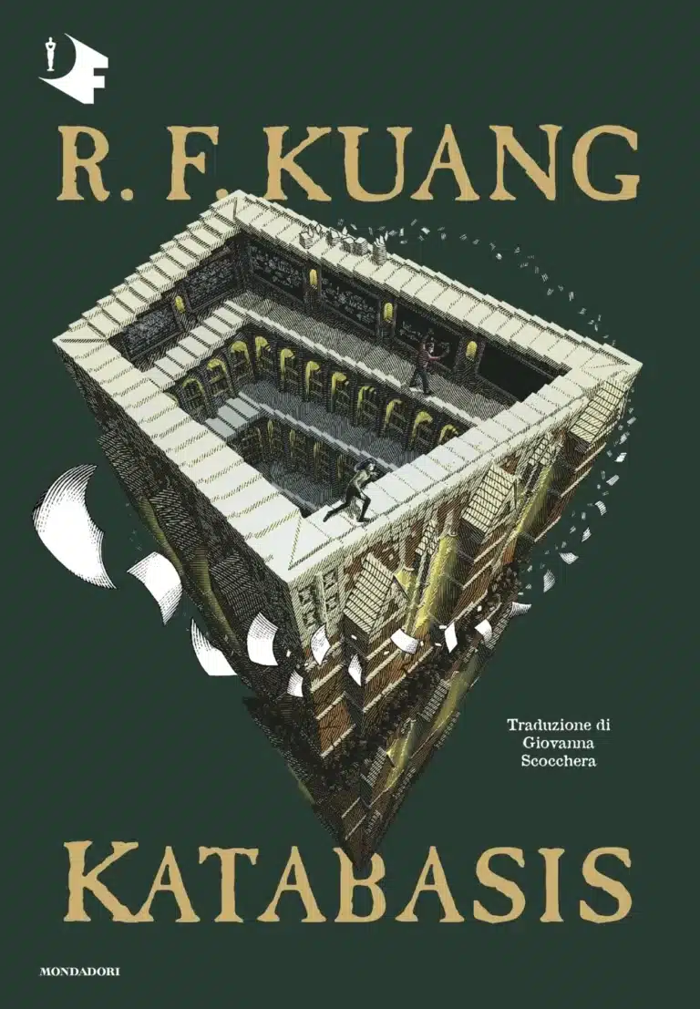 Katabasis di R.F. Kuang, romanzo precedente a Taipei Story