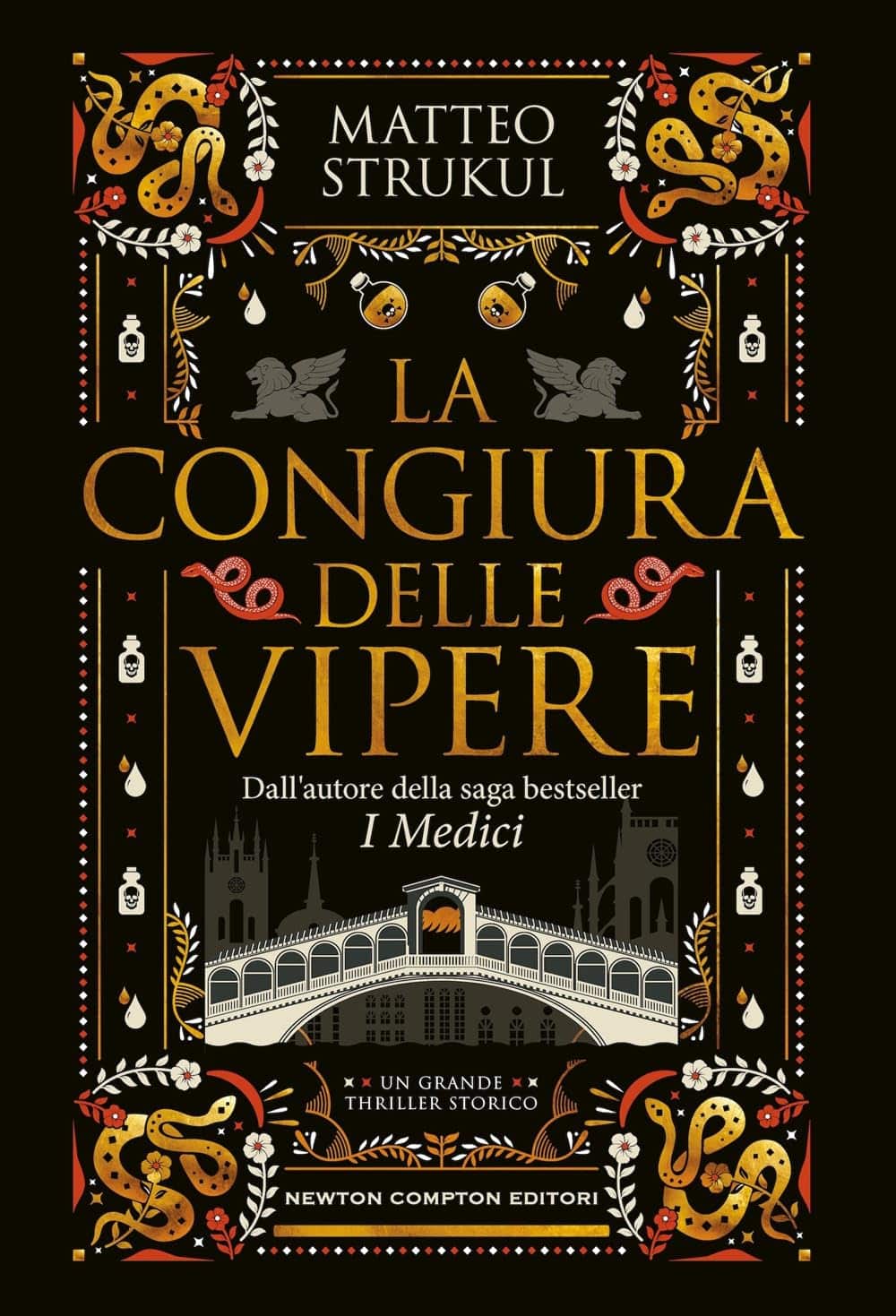 la congiura delle vipere matteo strukul newton compton