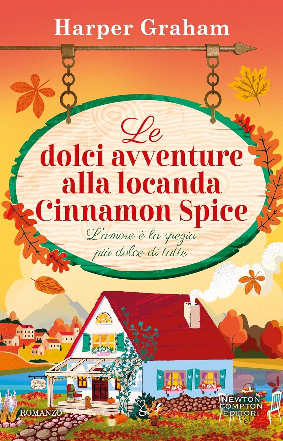 Novità in libreria: Le dolci avventure alla locanda Cinnamon Spice di Harper Graham