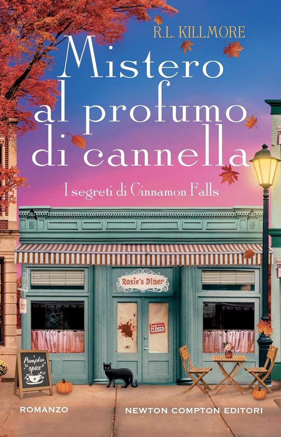 Novità in libreria: Mistero al profumo di cannella di R. L. Killmore