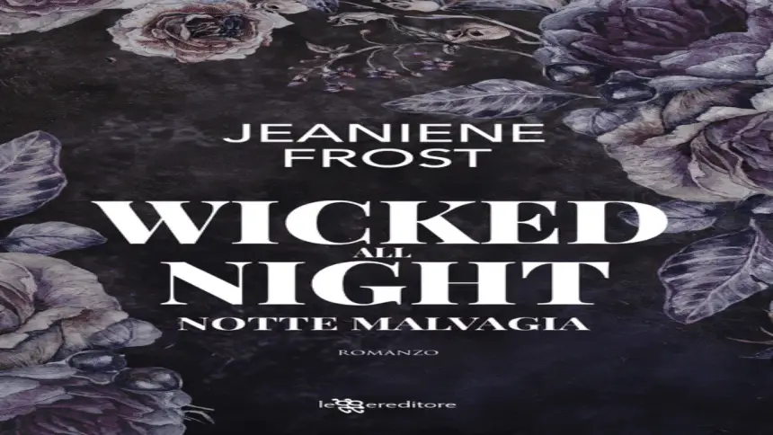 Wicked All Night Jeaniene Frost