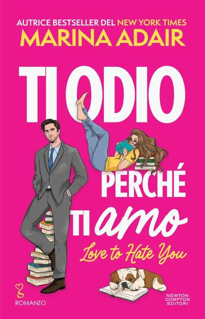 ti odio perchè ti amo marina adair newton compton