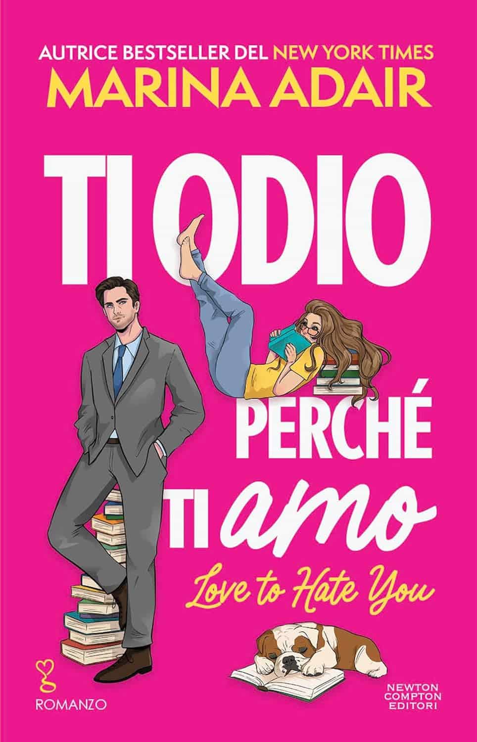 Novità in libreria: Ti odio perchè ti amo di Marina Adair