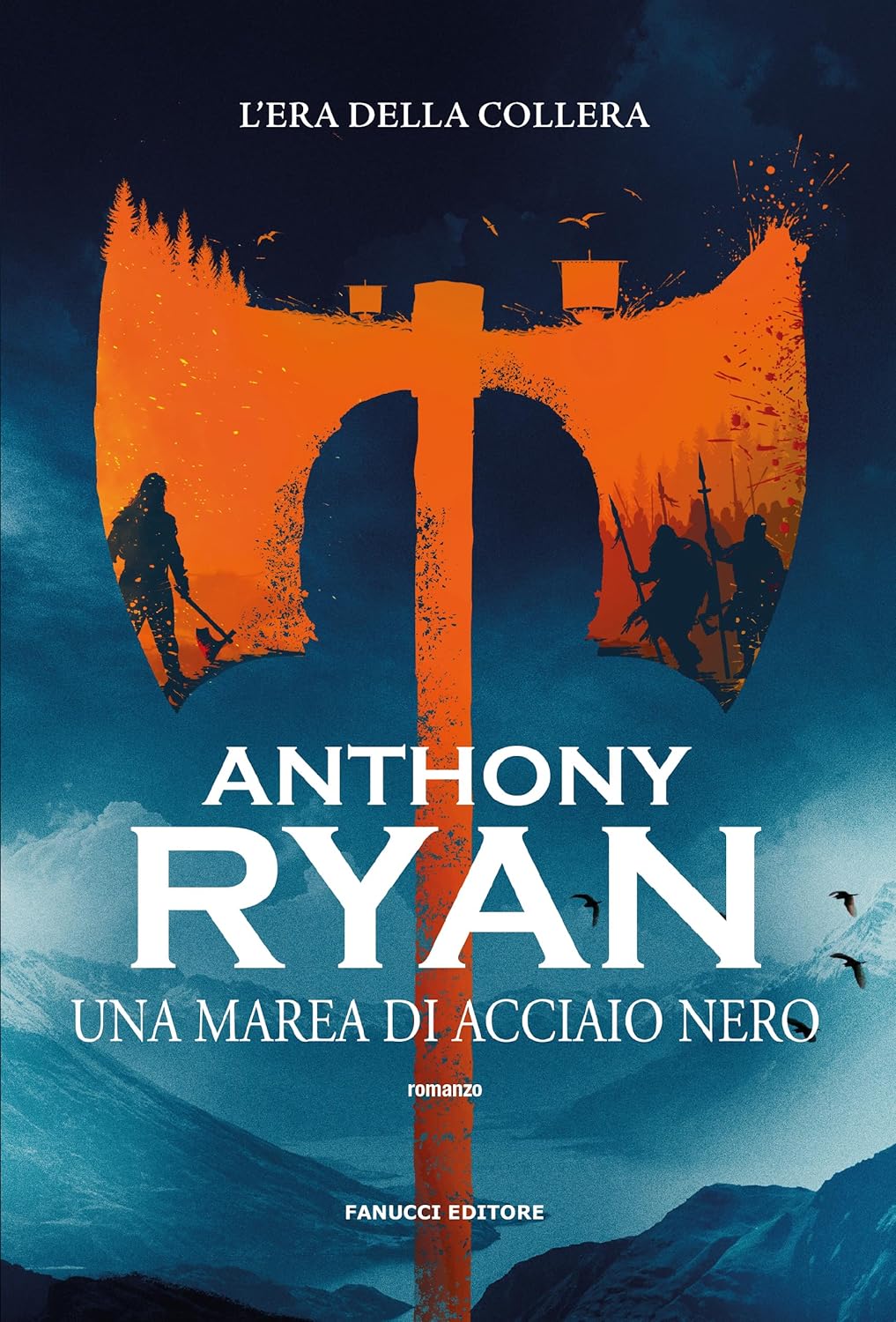 Novità in libreria: Una marea di acciaio nero di Anthony Ryan