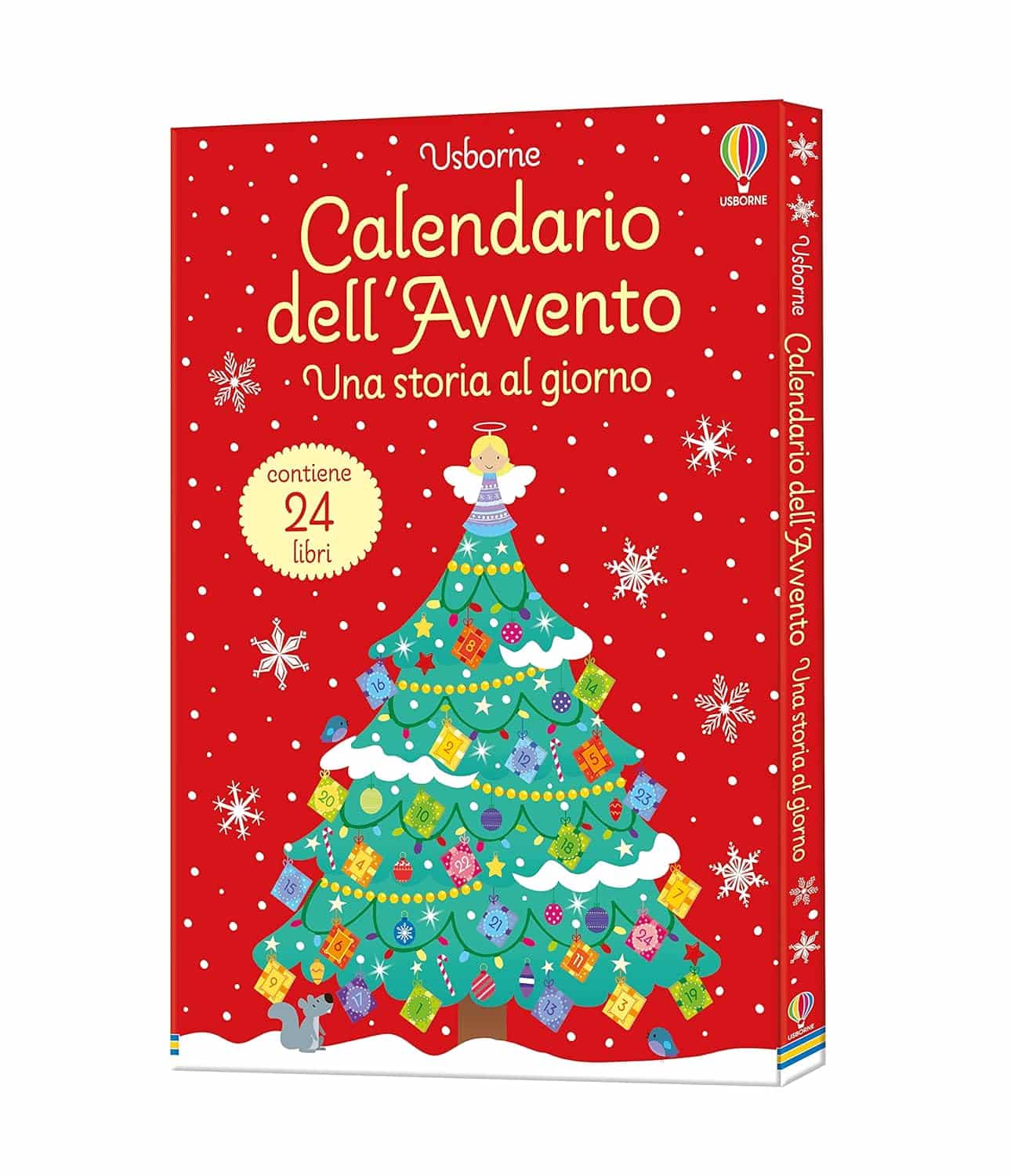 Consiglio del giorno: Una storia al giorno. Calendario dell’Avvento