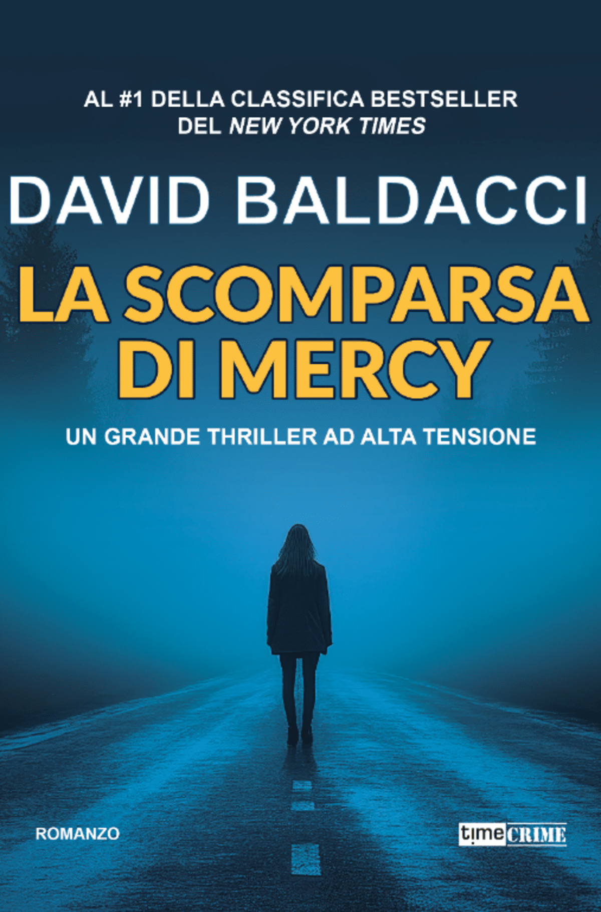 Novità in libreria: La scomparsa di Mercy di David Baldacci