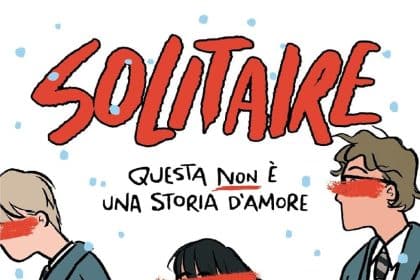 Solitaire Alice Oseman mondadori