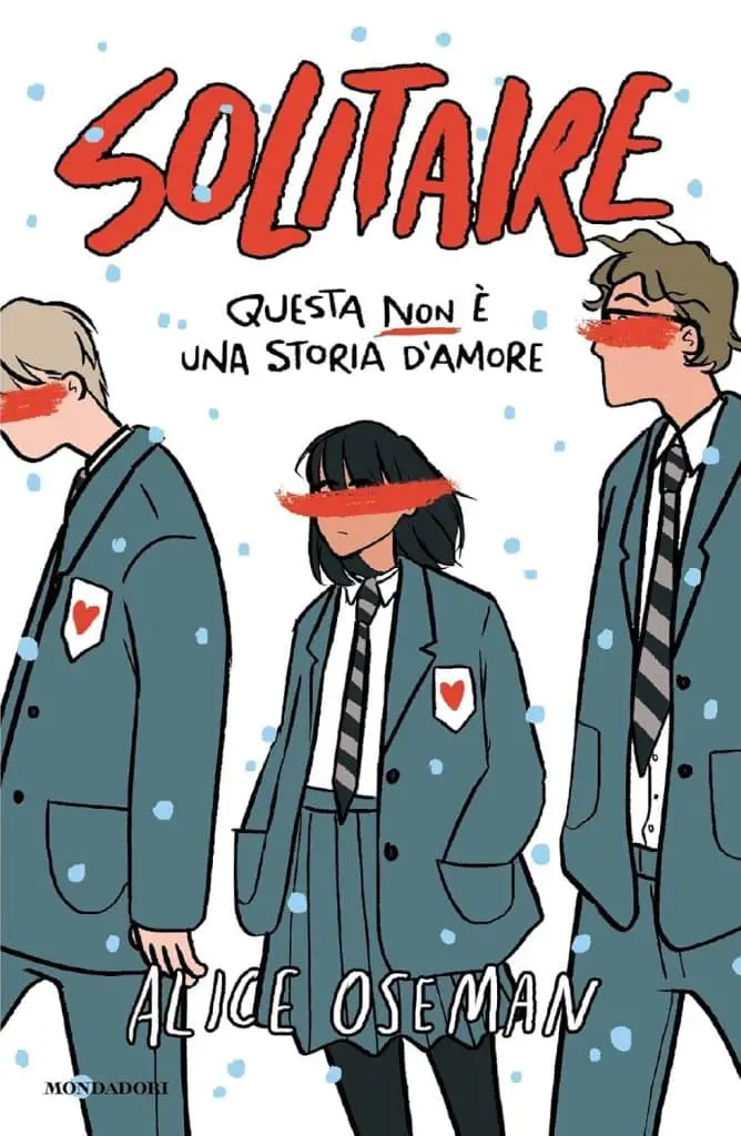 Solitaire Alice Oseman mondadori