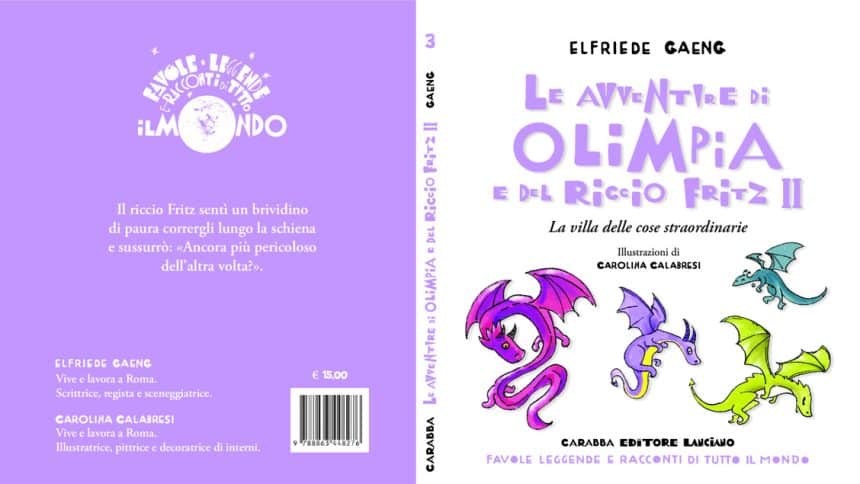 Le avventure di Olimpia e il riccio Fritz