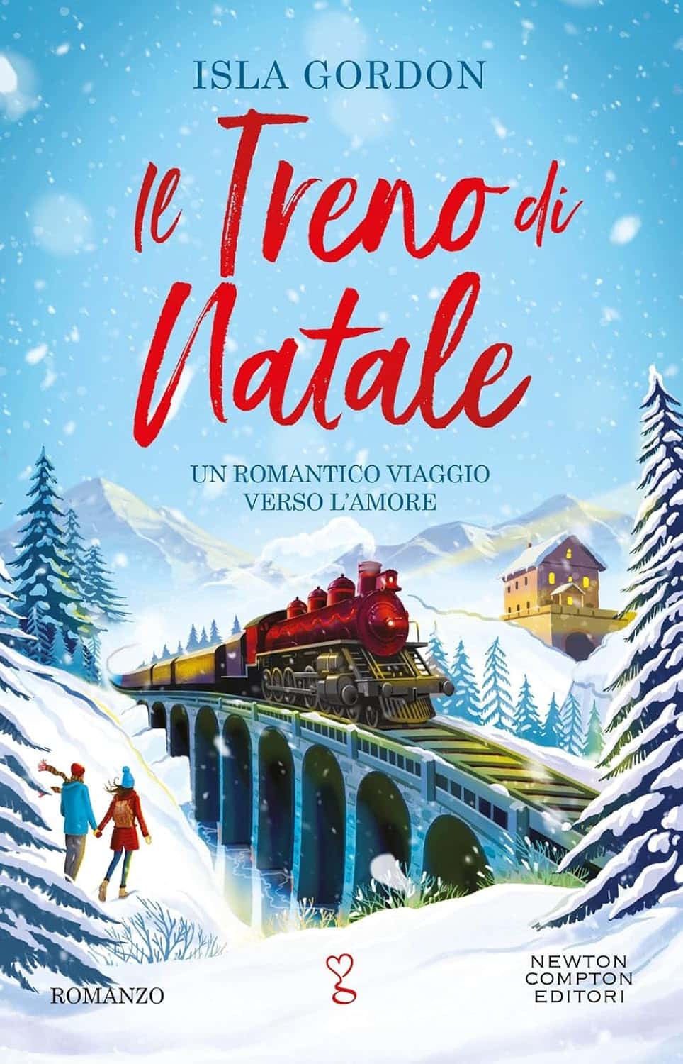 Novità in libreria: Il treno di Natale di Isla Gordon