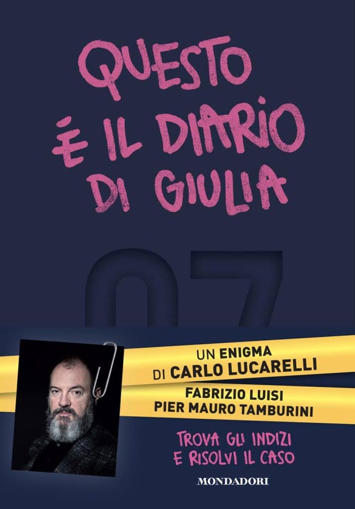 questo è il diario di giulia carlo lucarelli mondadori