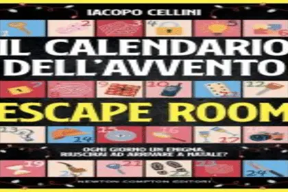 Escape Room. Il calendario dell'Avvento Iacopo Cellini