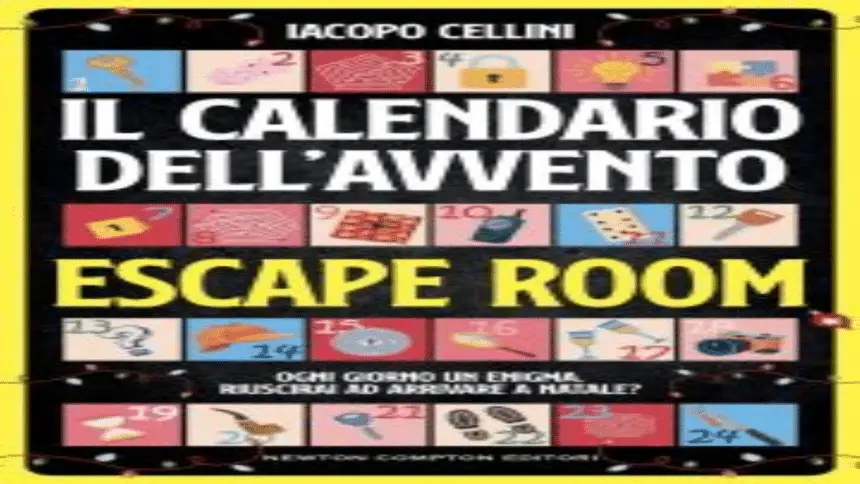 Escape Room. Il calendario dell'Avvento Iacopo Cellini