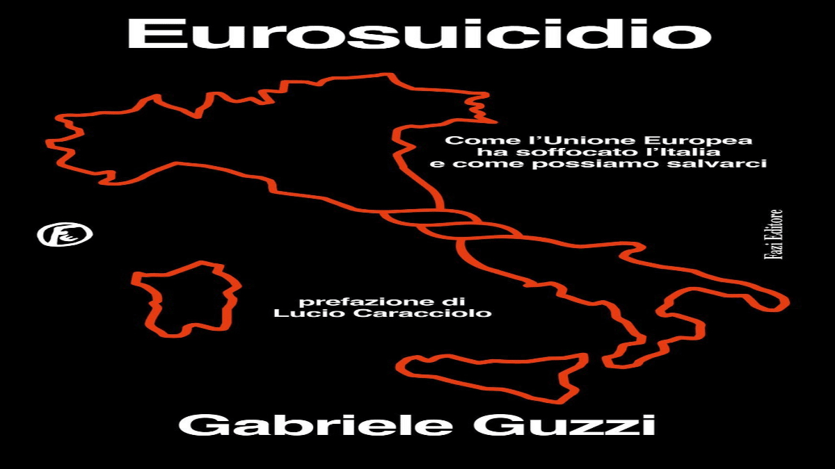 Novità in libreria: Eurosuicidio di Gabriele Guzzi
