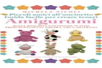 Piccoli amici all'uncinetto Michela Nicoli