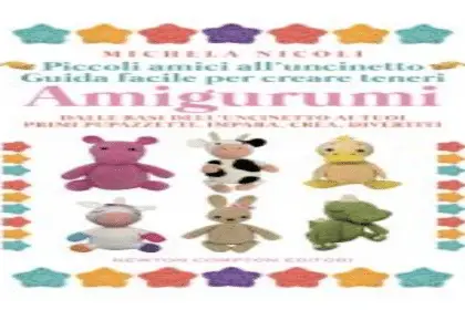 Piccoli amici all'uncinetto Michela Nicoli
