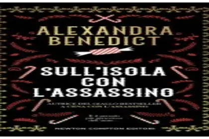 Sull'isola con l'assassino Alexandra Benedict