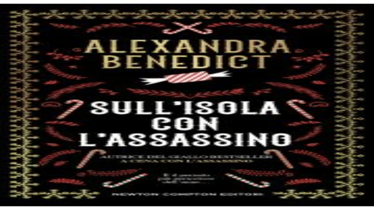 Novità in libreria: Sull’isola con l’assassino di Alexandra Benedict