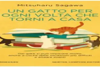 Un gatto per ogni volta che torni a casa Mitsuharu Sagawa