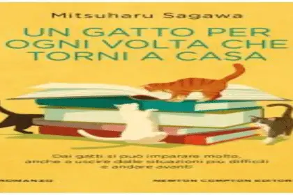 Un gatto per ogni volta che torni a casa Mitsuharu Sagawa