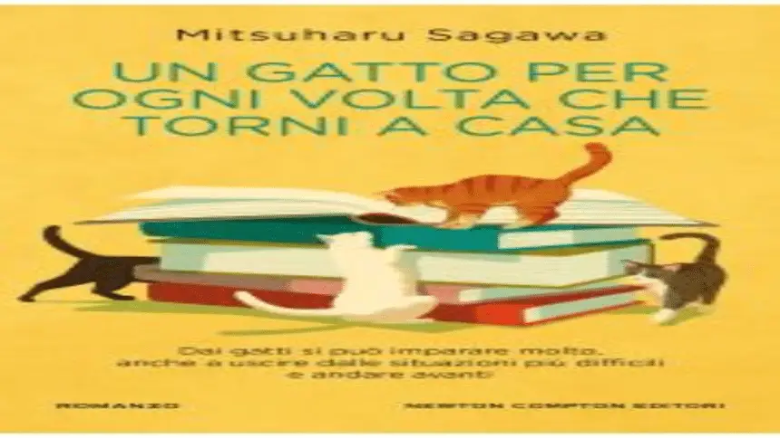 Un gatto per ogni volta che torni a casa Mitsuharu Sagawa