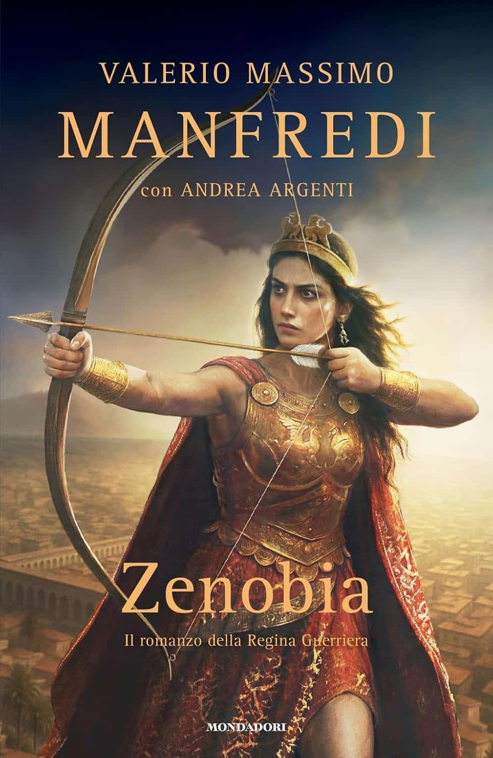 Novità in libreria: Zenobia di Valerio Massimo Manfredi