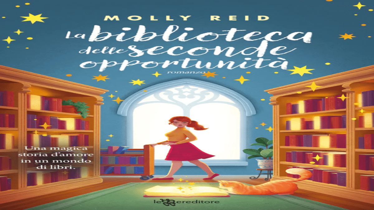 Novità in libreria: La biblioteca delle seconde opportunità di Molly Reid