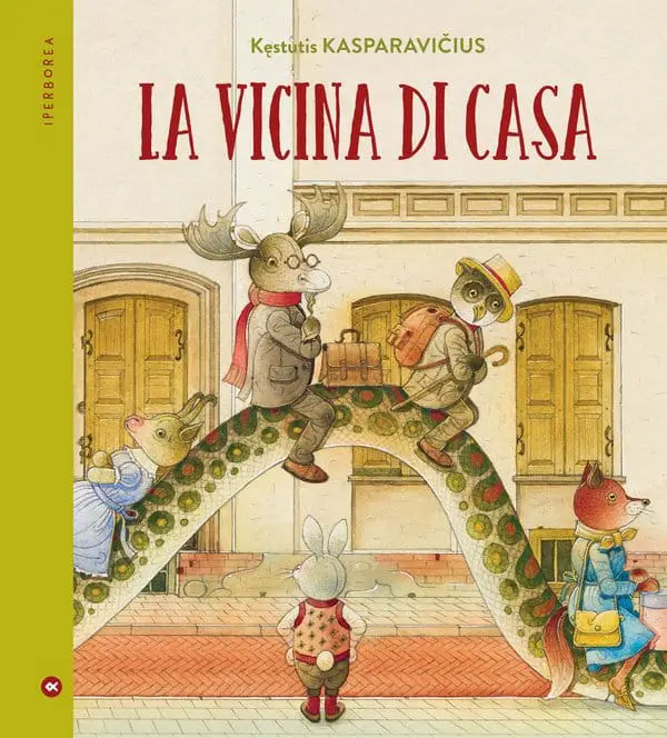 La vicina di casa
Kęstutis Kasparavičius