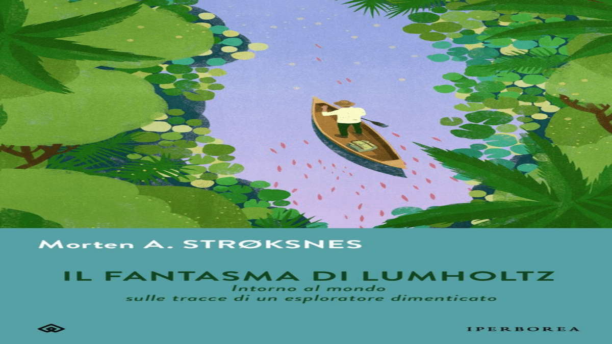 Novità in libreria: Il fantasma di Lumholtz di Morten A. Strøksnes