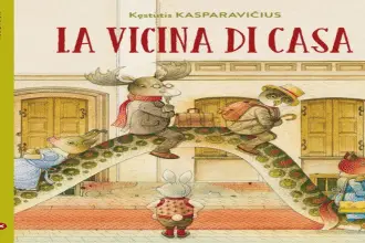 La vicina di casa Kęstutis Kasparavičius