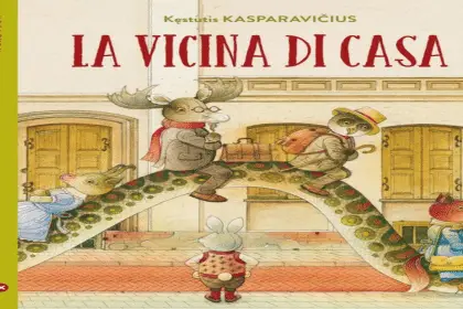 La vicina di casa Kęstutis Kasparavičius
