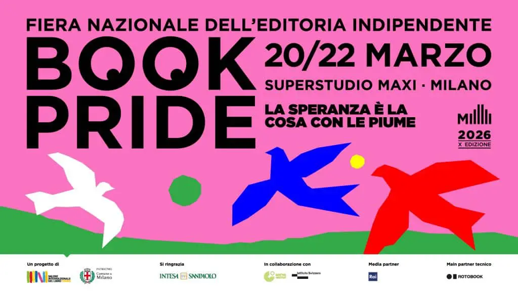 book pride milano 2026