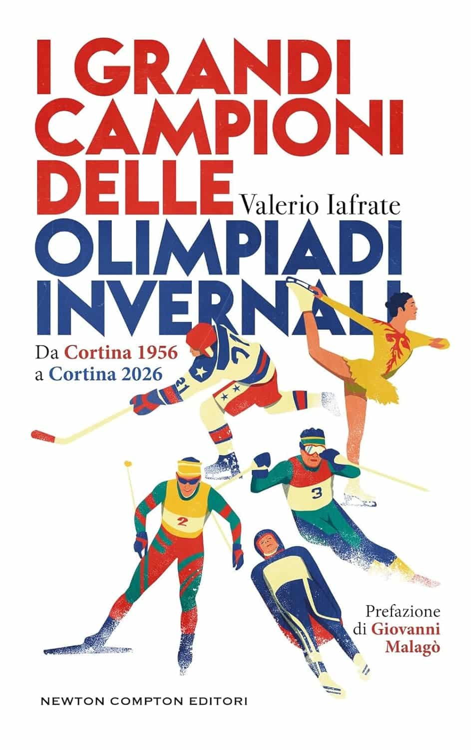 Sport in book: Le Olimpiadi invernali 2026… in libreria!