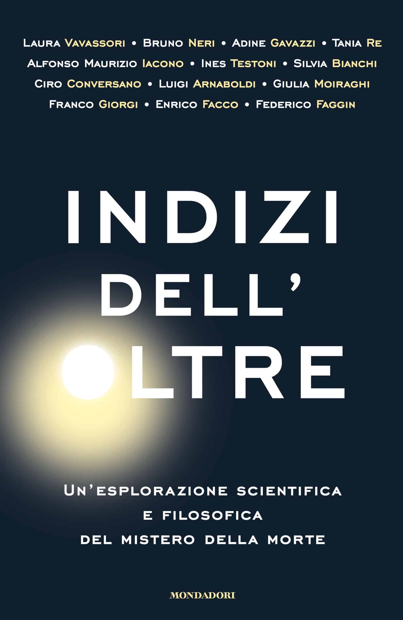 Novità in libreria: Indizi dell’Oltre, a cura di Bruno Neri, Tania Re ed Enrico Facco