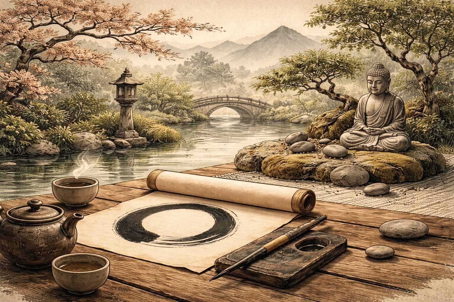 Filosofiamo: Il Kōan Zen, l’enigma come via