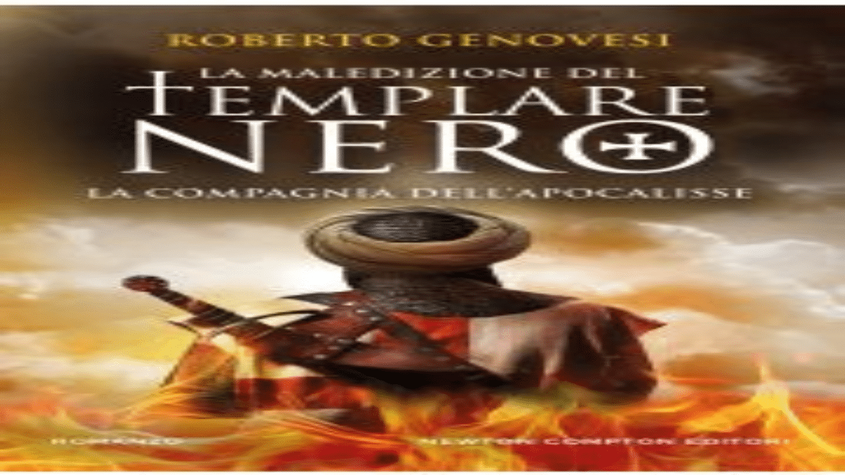 Novità in libreria: La maledizione del templare nero di Roberto Genovesi