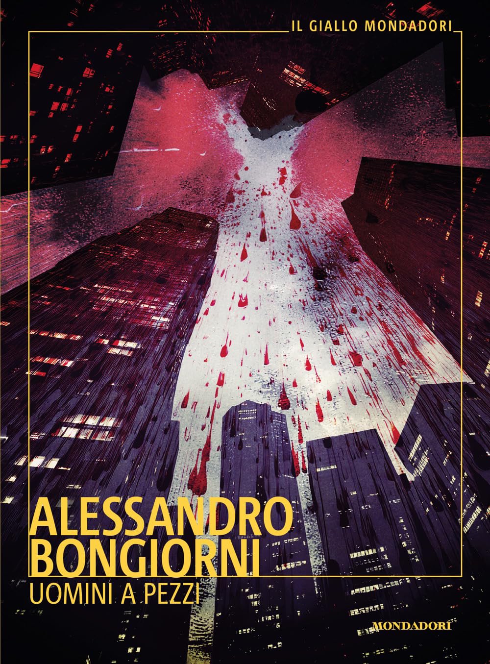 Novità in libreria: Uomini a pezzi di Alessandro Bongiorni