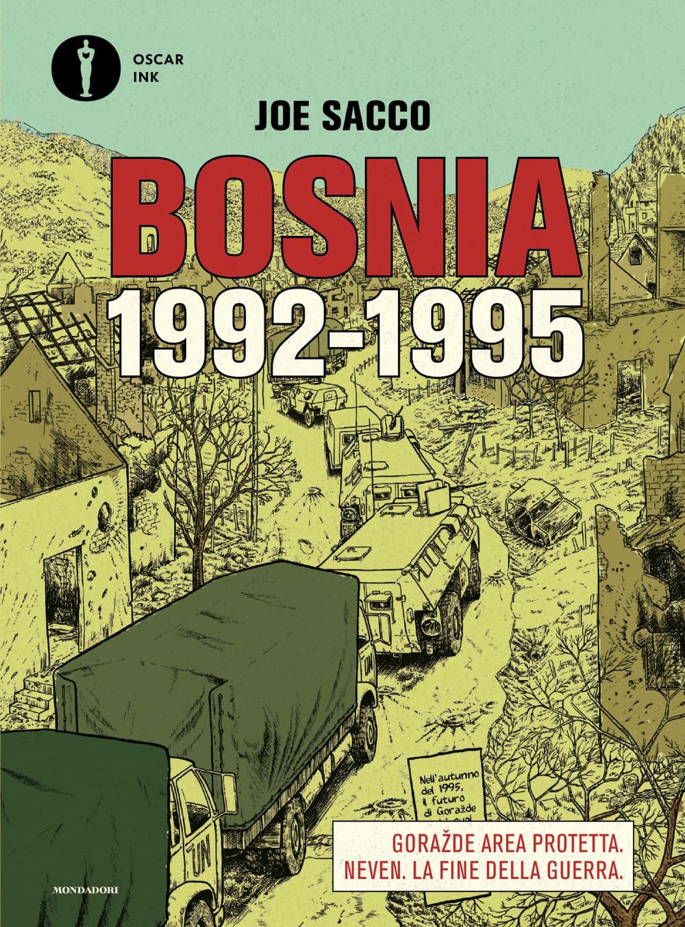 Novità in libreria: Bosnia 1992-1995 di Joe Sacco