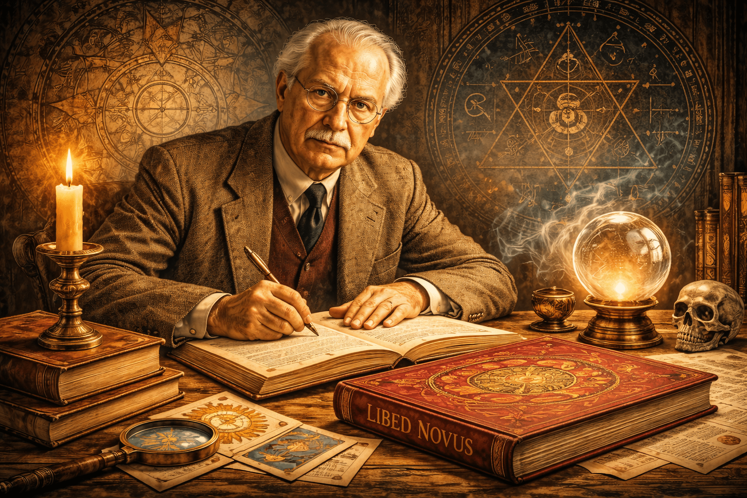 Filosofiamo: Carl Jung, l’alchimista della psiche