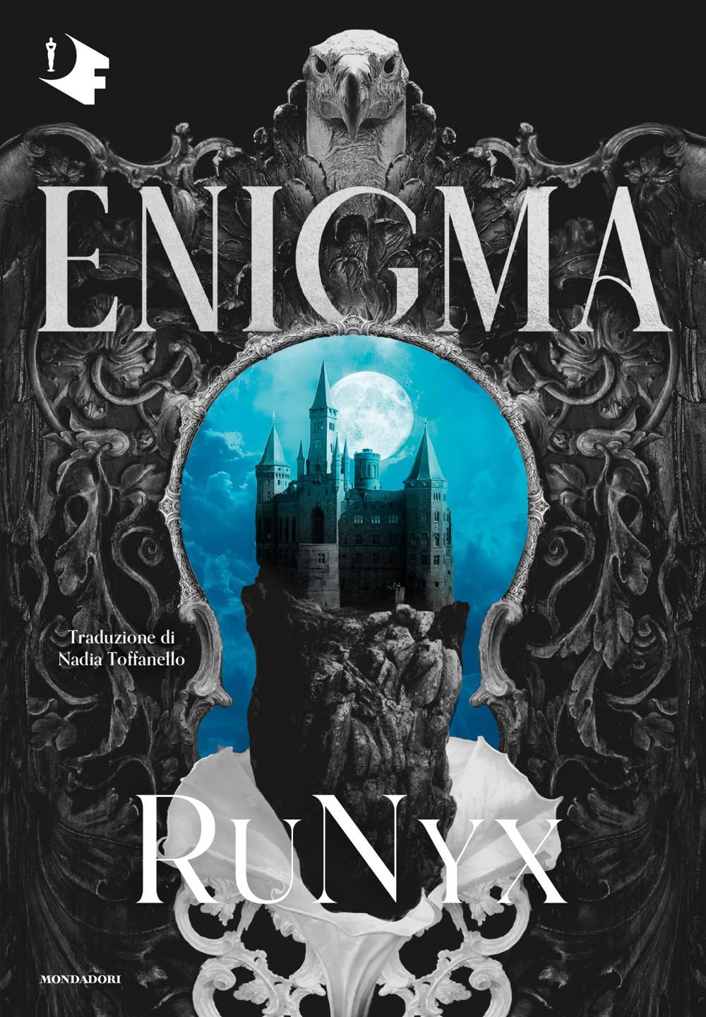 Novità in libreria: Enigma di RuNyx (Mondadori)