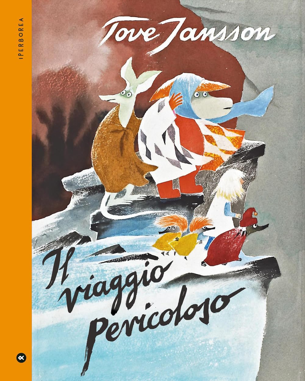 Il viaggio pericoloso di Tove Jansson, albo illustrato dei Mumin