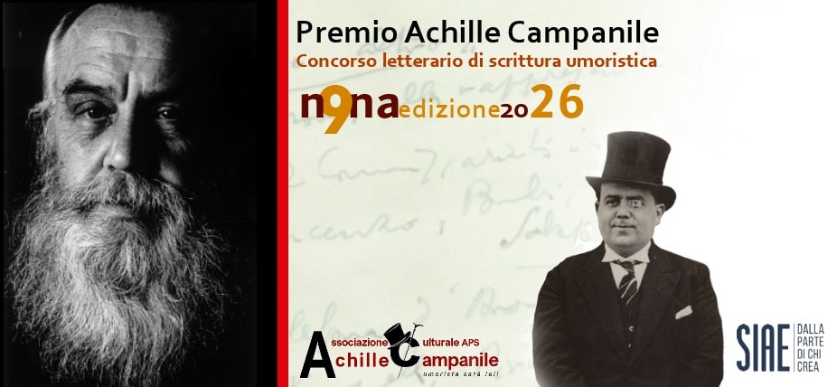 Premio Achille Campanile 2026: cercasi “Riso Scemo” (e intelligente)