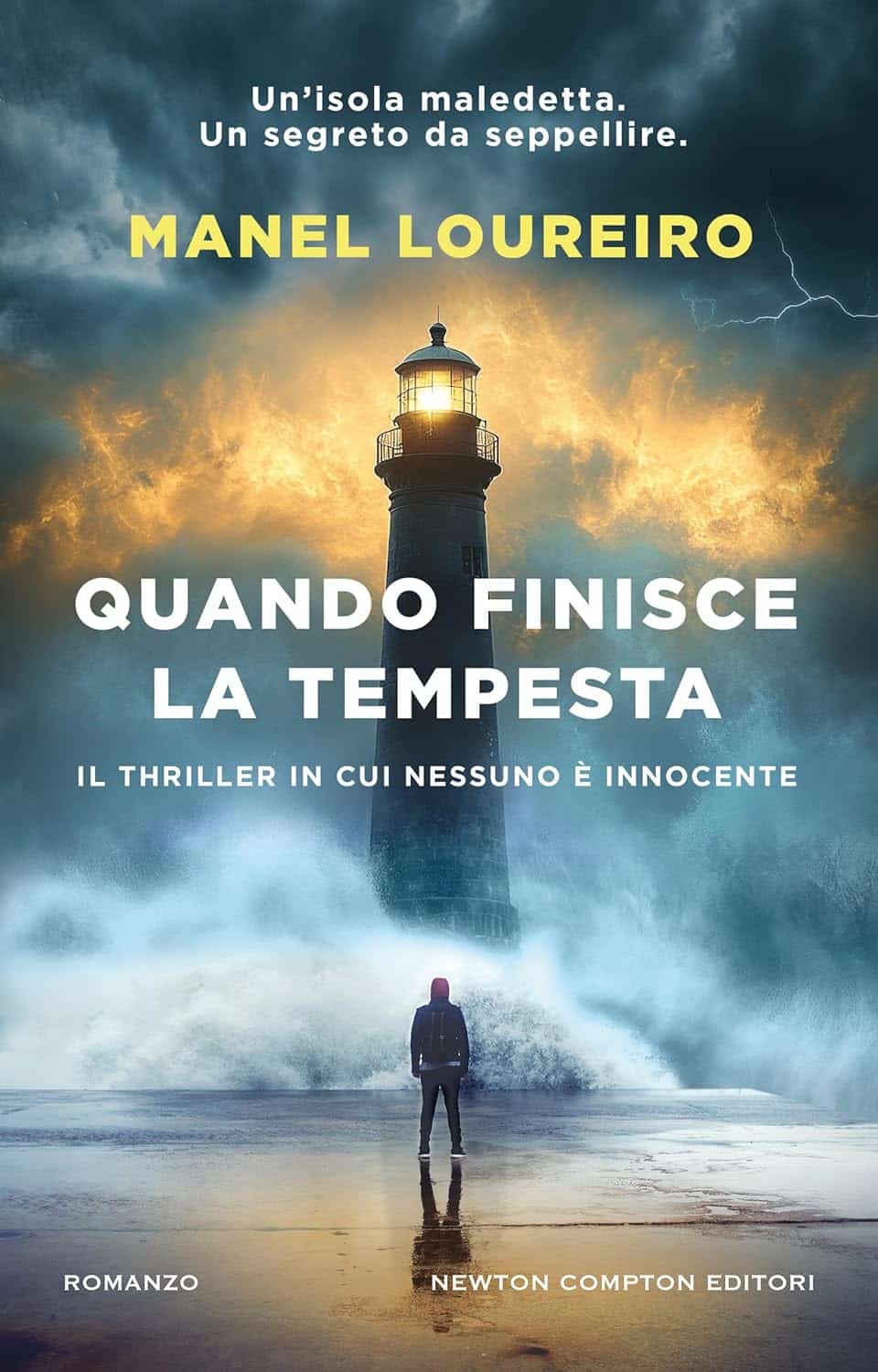 Novità in libreria: Quando finisce la tempesta di Manel Loureiro