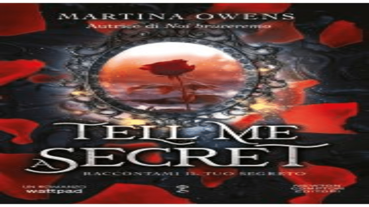 Novità in libreria: Tell me a secret di Martina Owens