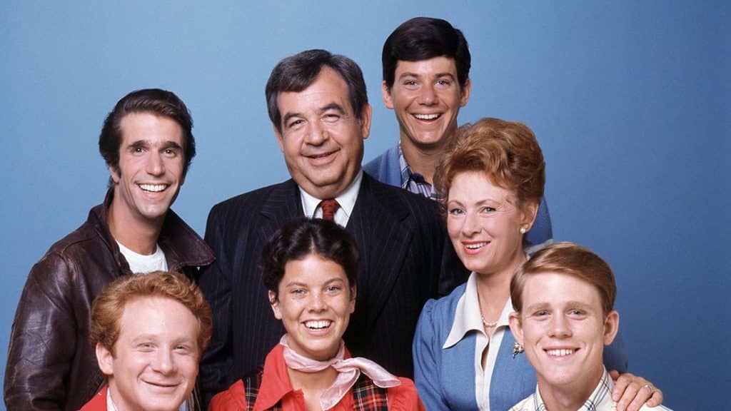 happy days henry winkler essere henry fonzie